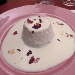 L'Osteria - Cabbage flan with cheese cream