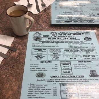 Good Eats Breakfast and Grille - Breakfast & Brunch Near Me - New Port Richey, Florida