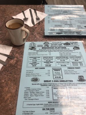 Menu photo 1 Good Eats Breakfast and Grille New Port Richey, FL