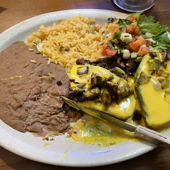 Los Hermanos Mexican Restaurant Forney - Stuffed Avocado with Beef - Mexican Near Me - Forney, Texas Los Hermanos Mexican Restaurant Forney - Stuffed Avocado with Beef - Mexican Near Me - Forney, Texas