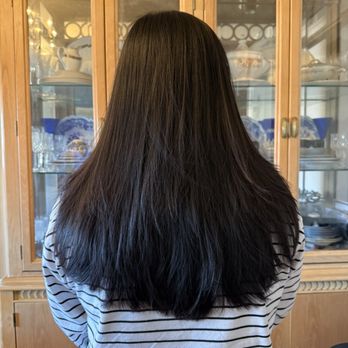 Indulgence Salon - Layers spread out - Hair Salons Near Me - Lakewood, California