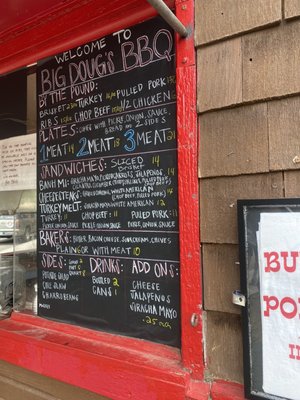 Menu photo 3 Big Doug’s BBQ Creede, CO Menu photo 3 Big Doug’s BBQ Creede, CO