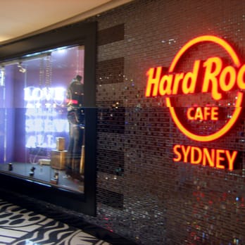 Hard Rock Cafe Sydney - American Near Me - Sydney, NSW