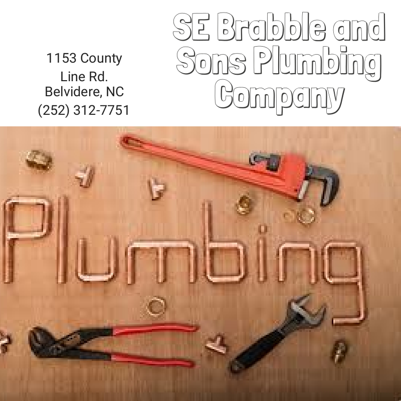 Slide of SE Brabble and Sons Plumbing Company