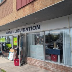 McGee's Liquidation - Storefront