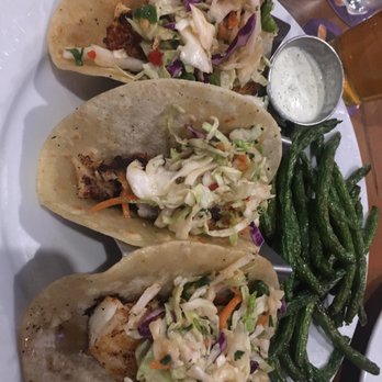 J. Henry's Draught House & Kitchen - Blackened Fish Tacos - New American Near Me - Houston, Texas J. Henry's Draught House & Kitchen - Blackened Fish Tacos - New American Near Me - Houston, Texas
