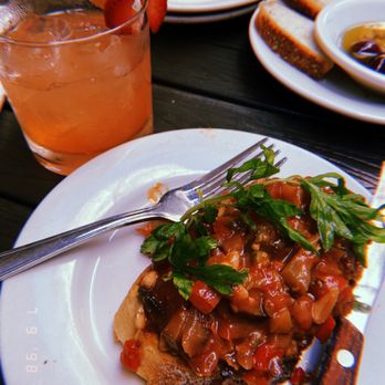 Saggio - Caponata Crostini - Italian Near Me - New York, New York