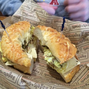 Bagels 'n Grinds - The meaty - Breakfast & Brunch Near Me - Hanover, Maryland Bagels 'n Grinds - The meaty - Breakfast & Brunch Near Me - Hanover, Maryland