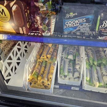 Stop N Shop Mobil - a display of cookies and other snacks - Convenience Stores Near Me - Loxahatchee, Florida Stop N Shop Mobil - a display of cookies and other snacks - Convenience Stores Near Me - Loxahatchee, Florida