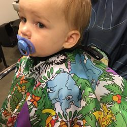 Holly Wright at Rooted beauty + wellness collective - Kids cut