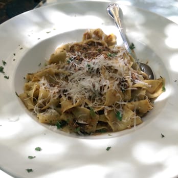 Della Santina's - Pappardelle with duck ragu - Italian Near Me - Sonoma, California Della Santina's - Pappardelle with duck ragu - Italian Near Me - Sonoma, California