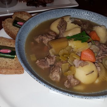 The Porterhouse Central - Irish stew. The root vegetables were undercooked and I thought it would be thicker. The lamb was tender, moist and delicious. 6/10 - Pubs Near Me - Dublin, D The Porterhouse Central - Irish stew. The root vegetables were undercooked and I thought it would be thicker. The lamb was tender, moist and delicious. 6/10 - Pubs Near Me - Dublin, D