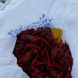 Boiled Crawfish & Shrimp