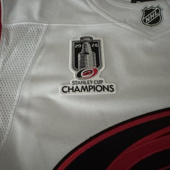 J Alterations - 2026 Stanley Cup champions- road white - Sewing & Alterations Near Me - Chantilly, Virginia J Alterations - 2026 Stanley Cup champions- road white - Sewing & Alterations Near Me - Chantilly, Virginia
