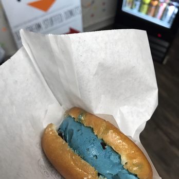 Novel Ice Cream - Cookie Monster with oreos - Desserts Near Me - Phoenix, Arizona Novel Ice Cream - Cookie Monster with oreos - Desserts Near Me - Phoenix, Arizona