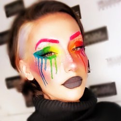 The Salon Professional Academy San Antonio - TSPA - PRIDE Makeup by Dame