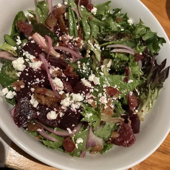 Thirsty Beaver - Beet Salad - Best Salad ever! - Pubs Near Me - Cranston, Rhode Island Thirsty Beaver - Beet Salad - Best Salad ever! - Pubs Near Me - Cranston, Rhode Island