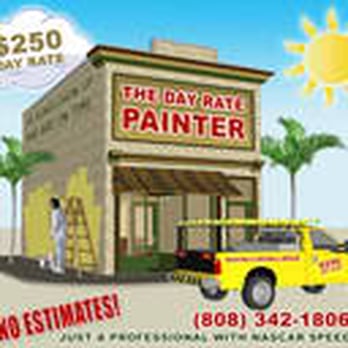 The Day Rate Painter - no estimates.. just a painting professional with Nascar Speed! - Painters Near Me The Day Rate Painter - no estimates.. just a painting professional with Nascar Speed! - Painters Near Me