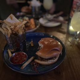 Wagyu Bone Marrow Burger Wagyu Bone Marrow Burger