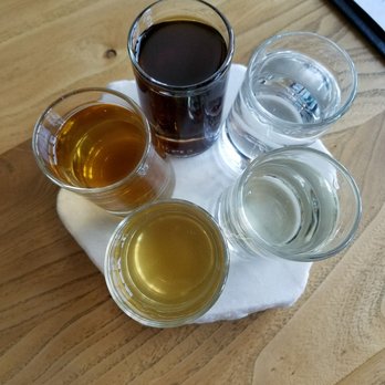 Marble Distilling - Infused vodka flight! mmmmm! my favorite one? cucumber and spicy habanero! - Distilleries Near Me - Carbondale, Colorado Marble Distilling - Infused vodka flight! mmmmm! my favorite one? cucumber and spicy habanero! - Distilleries Near Me - Carbondale, Colorado