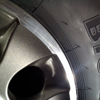 Big O Tires - Brand new rims with zero miles damaged by Big O - Tires Near Me - Queen Creek, Arizona