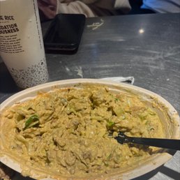 Burrito bowl
