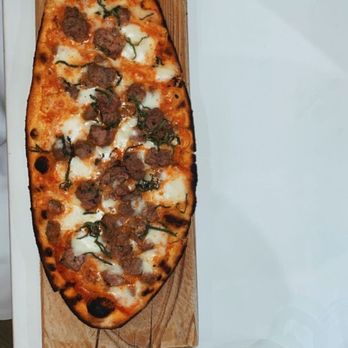 Emeril's Coastal - Meatball Mozzarella Flatbread - Seafood Near Me - Miramar Beach, Florida Emeril's Coastal - Meatball Mozzarella Flatbread - Seafood Near Me - Miramar Beach, Florida