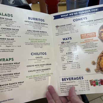 Skyline Chili - Menu - Salad Near Me - Florence, Kentucky
