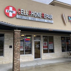 CPR Cell Phone Repair Harker Heights - Our storefront.