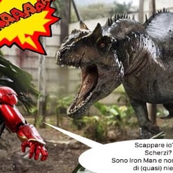 Multiplex Arcadia - A vedere Jurassik World in 3D in sala energia! Non mi aspetto una trama... Ma solo GRIDAAAAA e vero terrore dopo anni!!!