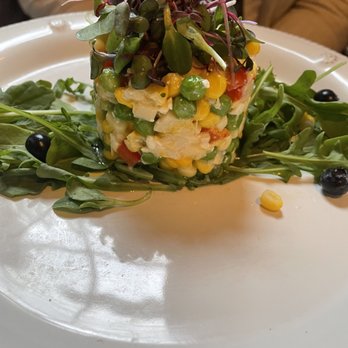 Baldanza at the Schoolhouse - Corn salad - New American Near Me - Wilton, Connecticut
