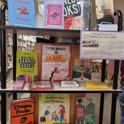 Prairie Lights Books - Grab your banned books!