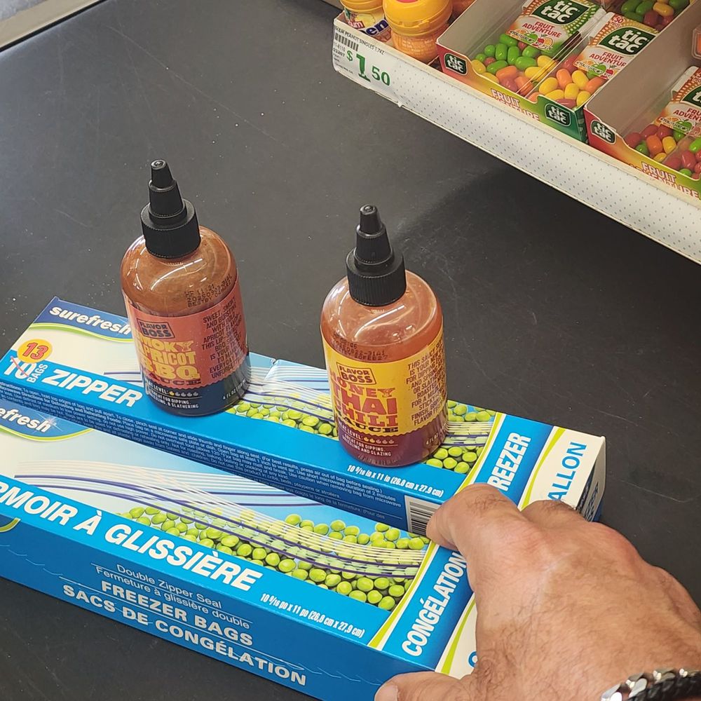 Dollar Tree - HOT SAUCE & FREEZER BAGS - Discount Store Near Me - Coral Springs, Florida