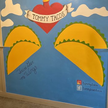 Tommy Tacos y Tequila - Wall art - Tacos Near Me - Huntington, New York Tommy Tacos y Tequila - Wall art - Tacos Near Me - Huntington, New York