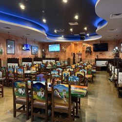 Mi Ranchito Mexican Seafood - Inside