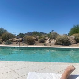 The pool at The Spa The pool at The Spa