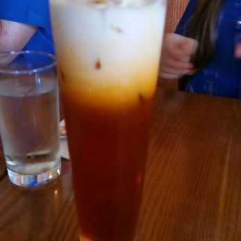 Thai Grille - Thai Iced Tea, sooo good! - Thai Near Me - Westerville, Ohio