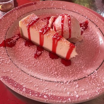 George's Cafe - Mother's Day complimentary cheesecake! What a sweet honor. - Breakfast & Brunch Near Me - West Covina, California