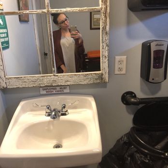 Foxy - Bathroom mirror selfie - New American Near Me - McLeansboro, Illinois Foxy - Bathroom mirror selfie - New American Near Me - McLeansboro, Illinois