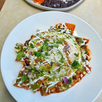 Provecho Calimex - best Chilaquiles ever - Mexican Near Me - Los Angeles, California