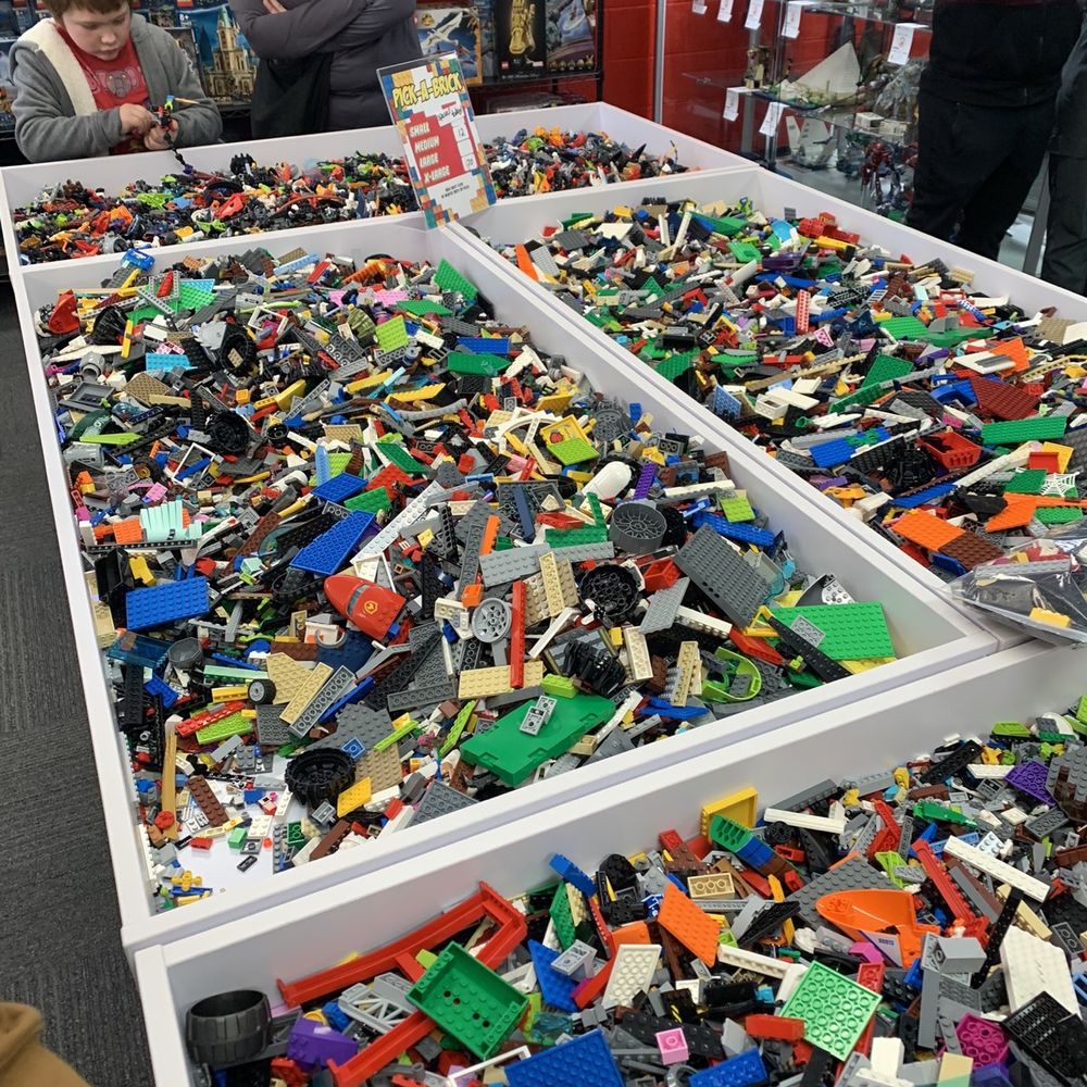 Arizona Brick - Loose bricks. Fill up a bag. - Toy Stores Near Me - Chandler, Arizona Arizona Brick - Loose bricks. Fill up a bag. - Toy Stores Near Me - Chandler, Arizona