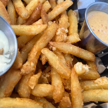 The Corner Kitchen - Garlic Friea - Burgers Near Me - Concord, California