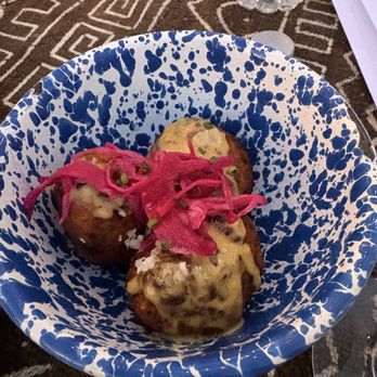 LATHA - Shrimp and plantain balls - African Near Me - Phoenix, Arizona