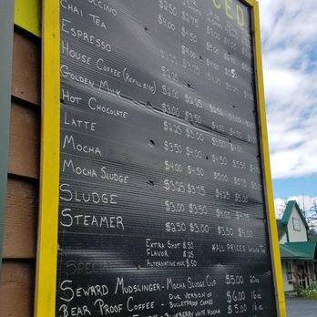 Mudd Hutt - Coffee & Tea Near Me - Seward, Alaska
