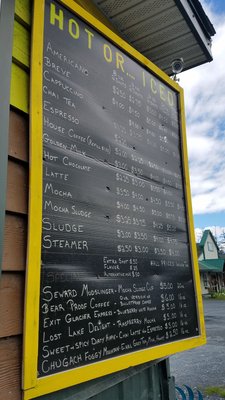 Menu photo 2 Mudd Hutt Seward, AK
