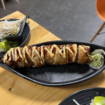 Poké Island Plus - Fried California Roll - Poke Near Me - Tampa, Florida
