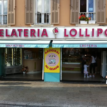 Gelateria Lollipop - Ice Cream & Frozen Yogurt Near Me - Sanremo, IM Gelateria Lollipop - Ice Cream & Frozen Yogurt Near Me - Sanremo, IM