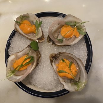 Uchi Denver - Oysters - Japanese Near Me - Denver, Colorado