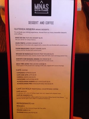 Menu photo 6 Minas Brazilian Steakhouse Calgary, AB Menu photo 6 Minas Brazilian Steakhouse Calgary, AB