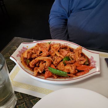 Bangkok Taste - Sesame chicken - Thai Near Me - Jenison, Michigan